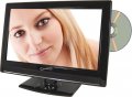 15.6" Widescreen HD LCD Digital Television w/LED Backlight & Built-In DVD