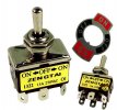 3 Position 6 Blade Toggle Switch On/Off/On 15Amp