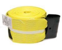 4 x 30' Winch Strap with Flat Hook
