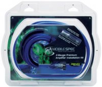 4-Gauge Pro-Ice Series High Current Amplifier Installation Kit