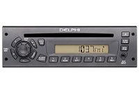 Semi-Truck AM/FM CD Player with Weatherband