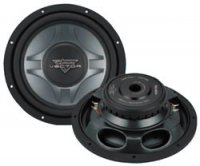10 Vector Series DVC Shallow Mount Subwoofer - 250W RMS/500W Peak Each
