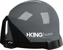 Quest Portable Satellite TV Antenna for Bell TV Canada