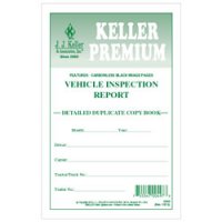 Detailed Driver's Vehicle Inspection Report, Carbonless