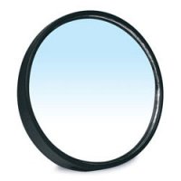 4" Round Adhesive Blind Spot Mirror With 360 Degree Rotating Disc