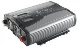 DC to AC Direct-to-Battery Power Inverter with USB Port - 1500W/3000W