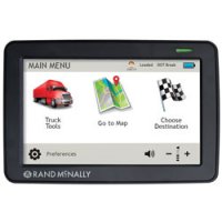 Rand McNally TND530LM 5-inch Truck GPS with Lifetime Maps