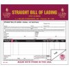 Straight Bill of Lading, 5-Pack