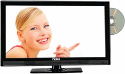 24\" 12 Volt TV HD Widescreen w/Digital Tuner - DVD Player - SD & USB