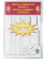 Medical Examination Report And Medical Examiners Certificate