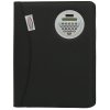 Executive Notepad Holder with Flip-Around Calculator