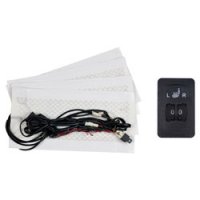Driver & Passenger Seat Heater with Illuminated 5-Position Switch