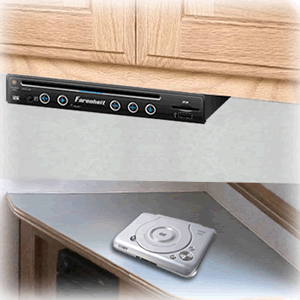 12 volt dc dvd players for car rv truck