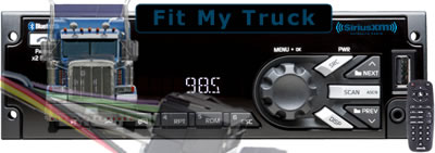 Fit my semi-truck stereo system