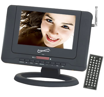 digital televisions portable