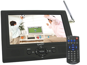 portable television