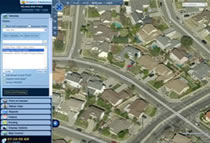 Fleet Tracking User Interface Locate Vehicle 3D Map