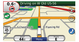 Garmin GPS with Truck Routes