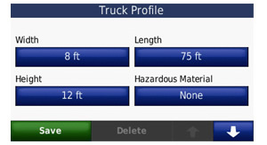 Commercial GPS Navigation System