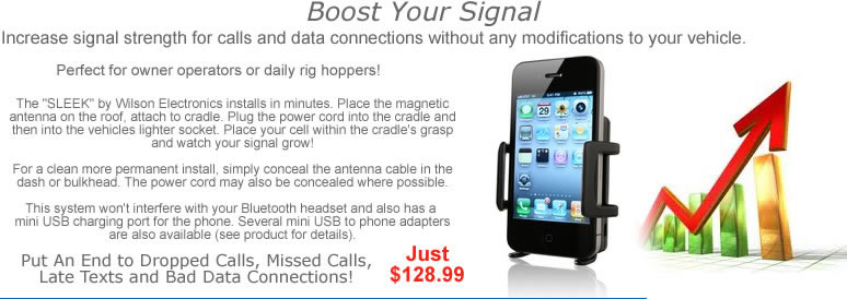 Wilson SLEEK Cellphone Signal Booster