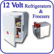 12-Volt Refrigerators for Semi-Trucks