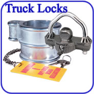 Truck Locks for Semi-Trucks