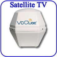 Portable Satellite TV for Semi-Trucks
