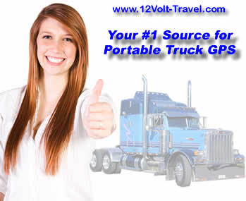 Best Truck GPS - Portable GPS for Truckers