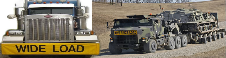 Oversize Load & Wide Load Banners