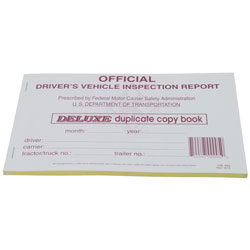 Detailed Driver\'s Vehicle Inspection Report - Carbon