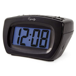 Digital Battery Powered Travel Alarm Clock