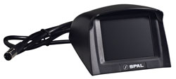 TFT/LCD Dashboard Mount 4:3 Color Back-Up Monitor 35100029