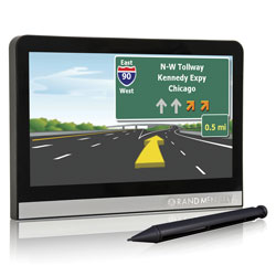 Rand McNally TND700 Truckers GPS with Truck Routes