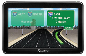 Cobra Platinum GPS for Truckers