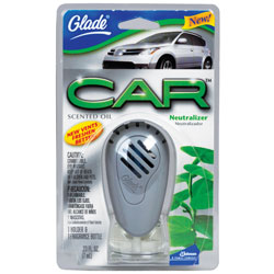 Car Vent Clip Scented Oil Fragrance - Neutralizer Scent
