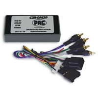 Radio Replacement Interface for GM LAN Vehicles without OnStar - 2006-Up GMs