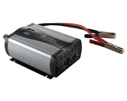 DC to AC Power Inverter w/USB Output & Direct Battery Power - 800W/1600W Surge