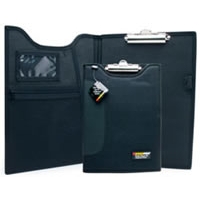 Padded Clipboard with Inside Pockets - 9.25\" x 12.5\"