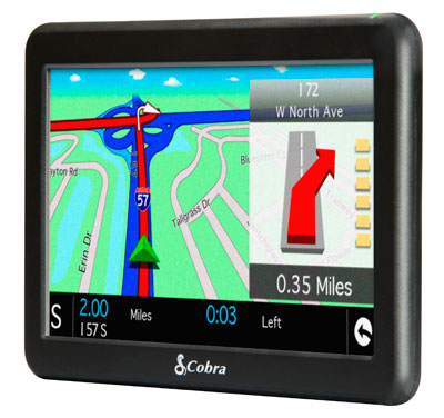 Cobra 7inch GPS for Truckers