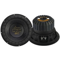 10" MAX Series High Output SVC Subwoofer for Small Enclosures - 800 Watts