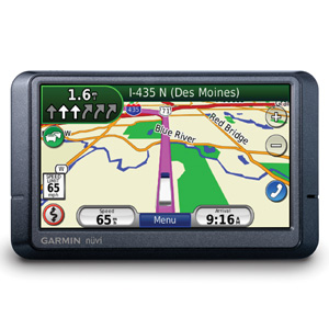 Garmin Truckers GPS Navigation with Truck Routes