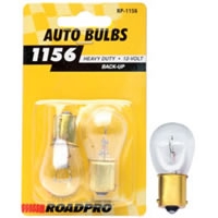 Heavy Duty Automotive Replacement Bulbs - #1156, Clear, 2-Pack