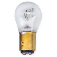 Heavy Duty Automotive Replacement Bulbs - #1157, Clear, 2-Pack