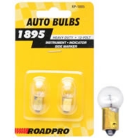 Heavy Duty Automotive Replacement Bulbs - #1895, Clear, 2-Pack