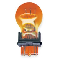 Heavy Duty Automotive Replacement Bulbs - #3057, Amber, 2-Pack