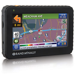 Truck Drivers GPS w/ 5 Display & Lifetime Maps Rand McNally TND525