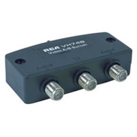 2-Way Deluxe Cable Switch