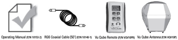 VuQube Included Items