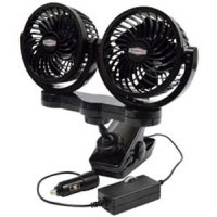 Dual 12 Volt Fans