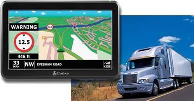 GPS Navigation for Semi-Trucks